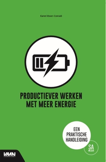 Afbeelding van Secretaresse Assistent Wijzer Productiever werken met meer energie