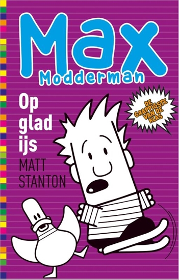 Afbeelding van Max Modderman Op glad ijs