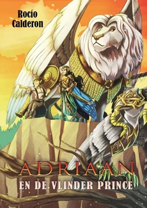 Afbeeldingen van Adriaan en de vlinder Prince