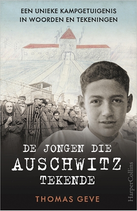 Afbeeldingen van De jongen die Auschwitz tekende