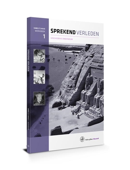 Afbeelding van Sprekend verleden Sprekend verleden - vmbo-gt/havo 1 - werkboek - 6de druk