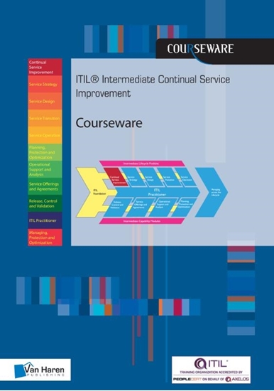 Afbeelding van ITIL® Intermediate Continual Service Improvement Courseware