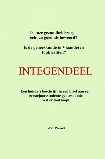 Afbeelding van Integendeel