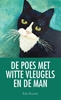 Afbeelding van De poes met witte vleugels en de man