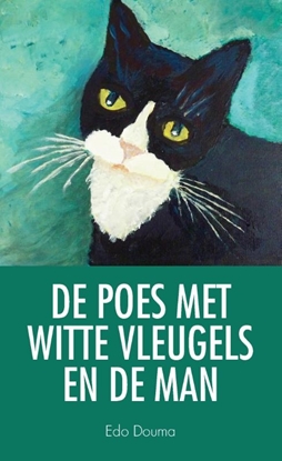 Afbeeldingen van De poes met witte vleugels en de man