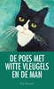 Afbeelding van De poes met witte vleugels en de man