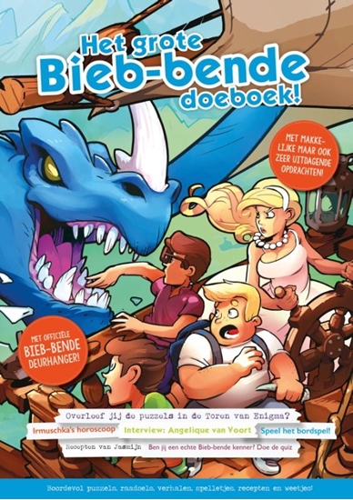 Afbeelding van De Bieb-bende Het grote Bieb-bende doeboek!