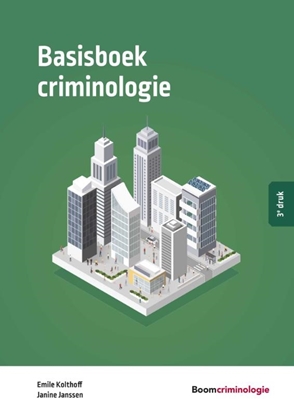 Afbeeldingen van Studieboeken Criminologie & Veiligheid Basisboek criminologie