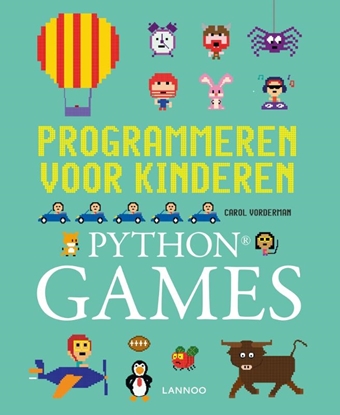 Afbeeldingen van Programmeren voor kinderen Python Games