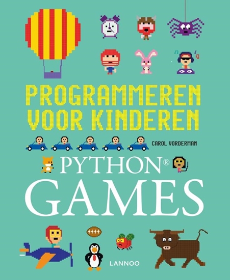 Afbeelding van Programmeren voor kinderen Python Games