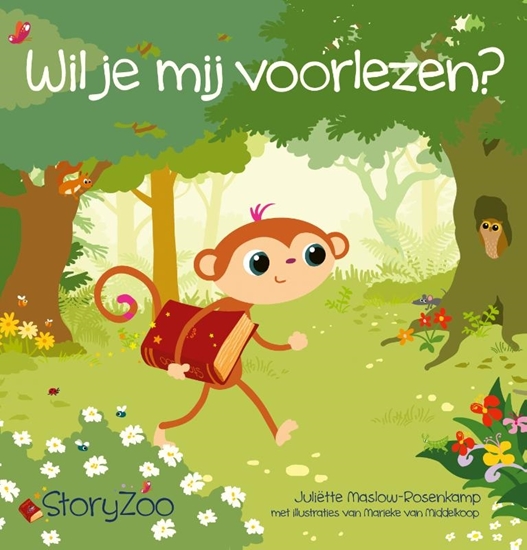 Afbeelding van Wil je mij voorlezen?