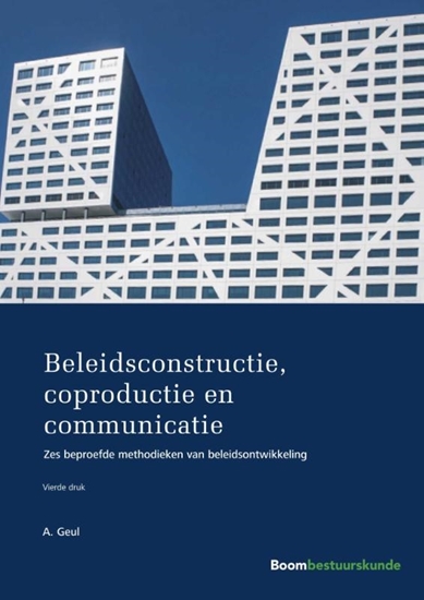 Afbeelding van Beleidsconstructie, coproductie en communicatie