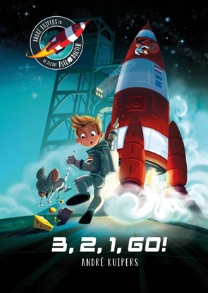 Afbeeldingen van André Kuipers 3, 2, 1, GO!