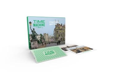 Afbeeldingen van Time Machine Gent Memory Game