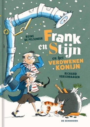 Afbeeldingen van Frank en Stijn Frank en Stijn en het verdwenen konijn
