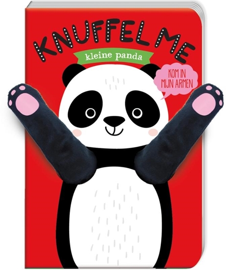 Afbeelding van Knuffel me - Kleine panda