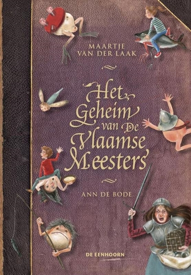 Afbeelding van Het geheim van de Vlaamse Meesters