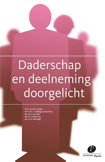 Afbeelding van Daderschap en deelneming doorgelicht