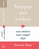 Afbeelding van Stoppen met zoeken