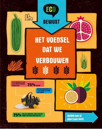 Afbeeldingen van ECO bewust Het voedsel dat we verbouwen