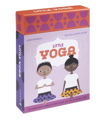 Afbeeldingen van Little yoga - kaartenset