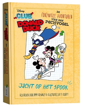 Afbeeldingen van Club Donald Duck Jacht op het spook