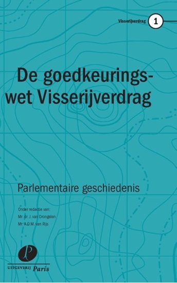 Afbeelding van Visserijverdrag De goedkeuringswet van het Visserijverdrag