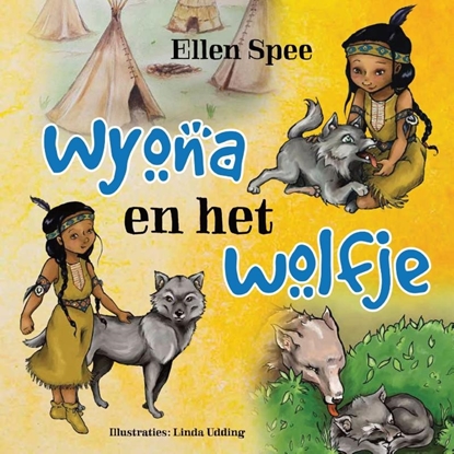 Afbeeldingen van Wyona en het wolfje