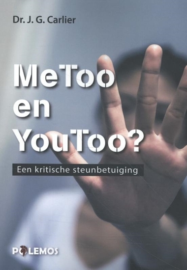 Afbeelding van MeToo en YouToo. Een kritische steunbetuiging