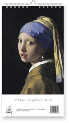 Afbeeldingen van Verjaardagskalender oude meesters