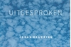 Afbeelding van Uitgesproken