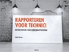 Afbeelding van Rapporteren voor technici