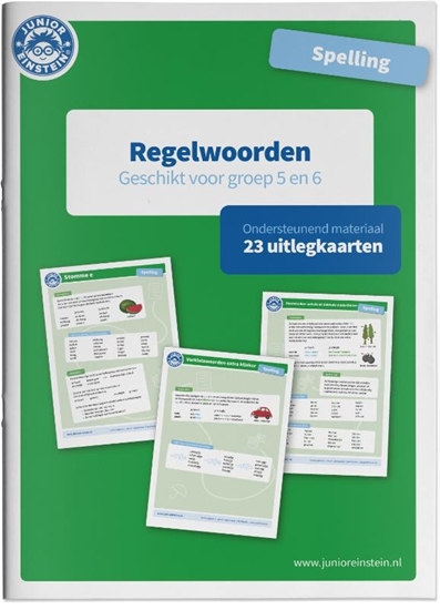 Afbeelding van Spelling Ondersteunend Materiaal Regelwoorden groep 5 en 6
