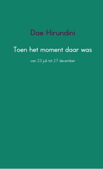 Afbeelding van Toen het moment daar was