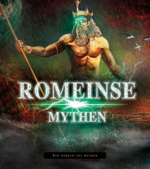 Afbeelding van Een wereld vol mythen Romeinse mythen