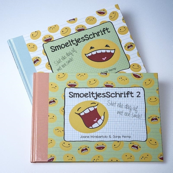 Afbeelding van Set Smoeltjesschrift, deel 1 en 2