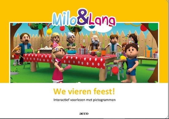 Afbeelding van Milo & Lana We vieren feest!