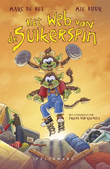 Afbeelding van Het web van de Suikerspin