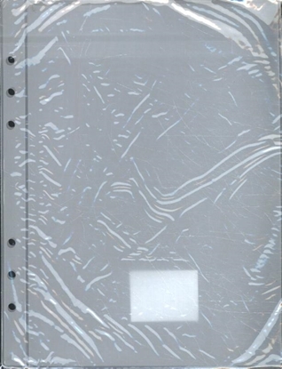 Afbeeldingen van Pictogenda Plastic insteekhoes (set van 2)