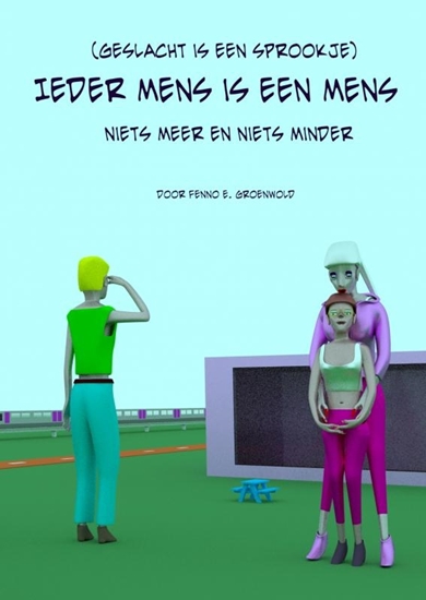 Afbeelding van Ieder mens is een mens