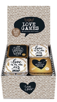 Afbeeldingen van Display Love games - 2 x 6 ex