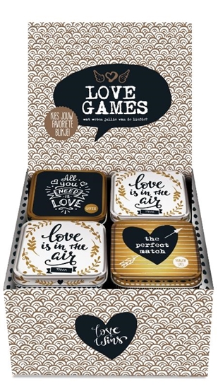 Afbeelding van Display Love games - 2 x 6 ex