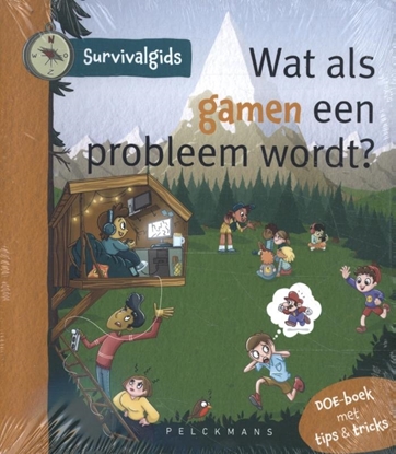 Afbeeldingen van Survivalgids - Wat als gamen een probleem wordt?