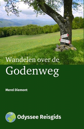 Afbeelding van Odyssee Reisgidsen Wandelen over de Godenweg