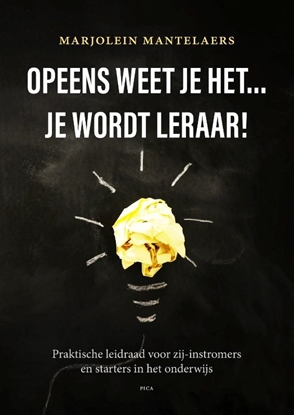 Afbeeldingen van Opeens weet je het … je wordt leraar!