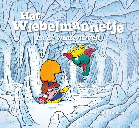 Afbeelding van Het wiebelmannetje Het wiebelmannetje en de winterlirven