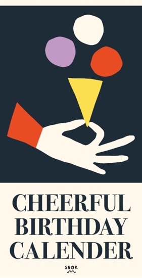 Afbeelding van Cheerful stationery Cheerful Birthday Calendar