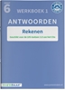 Afbeelding van Toetsbaas Rekenen antwoordenboek groep 6 Werkboek 1