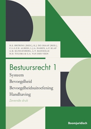 Afbeeldingen van Boom Juridische studieboeken Bestuursrecht 1