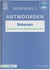 Afbeelding van Toetsbaas Rekenen antwoordenboek groep 8 Werkboek 2